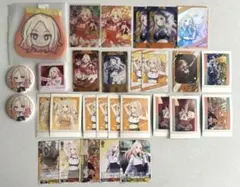 学マス 十王星南 まとめ売り カード 缶バッジ 他