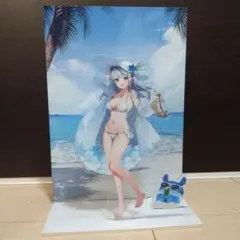 雨海ルカ ジオラマスタンド ウェザプラ