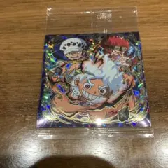 ワンピース 大海賊 シール ウエハース モンキー・D・ルフィ SGR