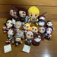 新品　鬼滅の刃 ぬいぐるみ まとめ売り　16体セット　一番くじ　マスコット