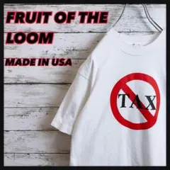 タックスフリー【 USA製】90sヴィンテージ夢のようなメッセージアートTシャツ