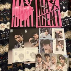 【即購入可】Stray Kids MAXIDENT アルバム 通常盤