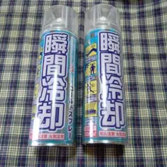 인스턴트 쿨링 스프레이, 500ml, 2개 세트