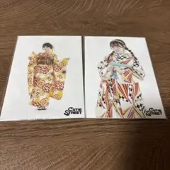 CUTIE STREET 振袖 生写真5枚セット×2