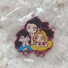 鬼滅の刃 キャラばんちょうこうラバーマスコット 玖ノ型遊郭編 まきを&須磨&雛鶴