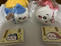 ちいかわ　寿司　マスコット　セット
