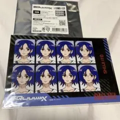 機動戦士ガンダム ジークアクス 証明写真館 ブロマイド シュウジ