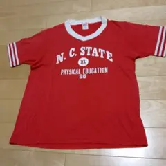N.C. STATE Tシャツ レッドのサムネイル