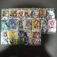 ウマ娘シンデレラグレイウエハース第一弾　51枚まとめ売り（バラ売りできます） ウマ娘シンデレラグレイウエハース第一弾 51枚まとめ売り（バラ売り