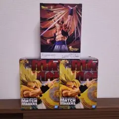ドラゴンボール フィギュア 3体セット ゴジータのサムネイル