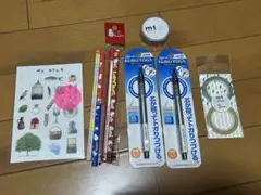 新品文具まとめ売りクルトガシャープM5-450２本カモ井加工紙マスキングテープ等