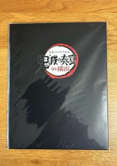 ☆【未開封】鬼滅の奏宴 柱稽古編 in横浜 入場者特典 キャラファインブック