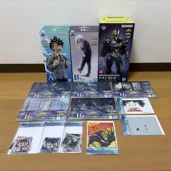 僕のヒーローアカデミア 一番くじ／A賞・B賞・ラストワン賞フィギュア・おまけ付き
