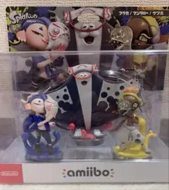 スプラトゥーン amiibo フウカ マンタロー ウツホ 3体セット