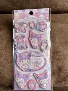 クロミちゃんシール　海外正規品　ウォーターシール　水シール