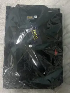 POLO 半袖　襟シャツ　ブラック