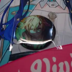 プロセカ グリッター缶バッジ 東雲彰人 ×5