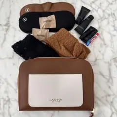 ターキッシュエアライン ビジネス　アメニティポーチ