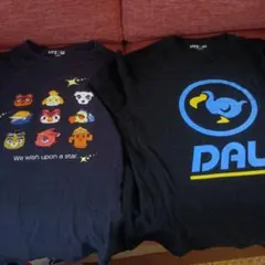 【中古】あつまれどうぶつの森 UT Tシャツ 2枚セットのサムネイル