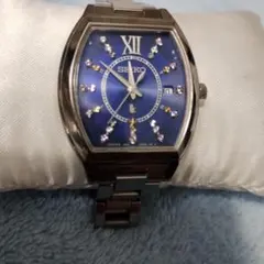 スワロフスキー限定エターナルブルーSEIKOLUKIAセイコールキア電波ソーラー