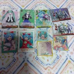プロセカ 初音ミク カード類 まとめ売り