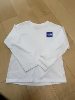 THE NORTH FACE 長袖Tシャツ　ホワイト130