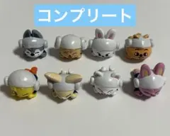 skzoo びっくらたまご　コンプ　ふちふちころりん　バスボム　スキズ