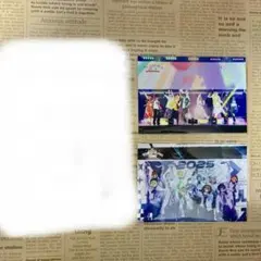 カラフルピーチ　実写ブロマイド　シークレット