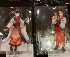 鬼滅の刃 2026年 午年 アクリルスタンド 竈門炭治郎 栗花落カナヲ