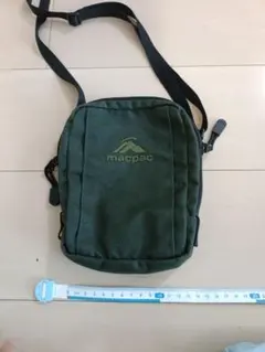 macpac ショルダーバッグ グリーン