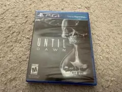 UNTIL DAWN PS4 ソフト 新品　海外版