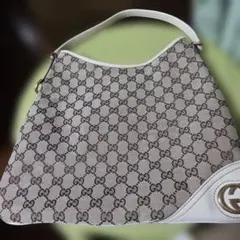 美品⭐グッチ⭐GG柄トートバッグ