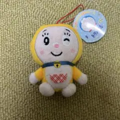 かわいいぬいぐるみ（黄色・赤いリボン）