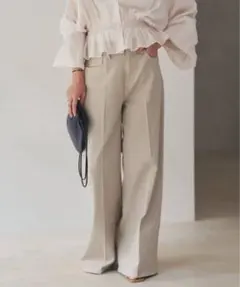 plage別注Healthy denim WIDEデニムパンツ 23のサムネイル
