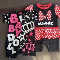 BABYDOLL カバーオール 80
