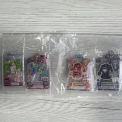プリパラ アイカツ ミニチャーム 4種セット