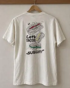 SUBWAY タコスTシャツ Mサイズ