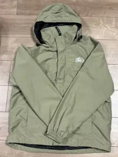 CAMP7 フード付き マウンテンパーカー M オリーブ