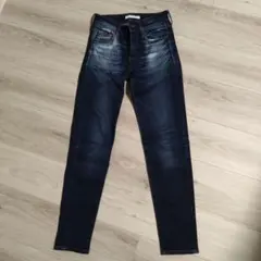 AZUL BY MOUSSY スキニーデニム ダークブルー