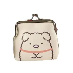 【❤️即購入OK❤️】すみっコぐらし　ミニがまぐち　とんかつ　新品　小銭入れ