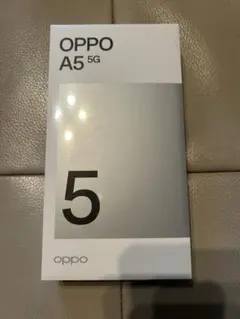 新品未開封 OPPO A5x 4GB/128GB ホワイト CPH2725 - メルカリ