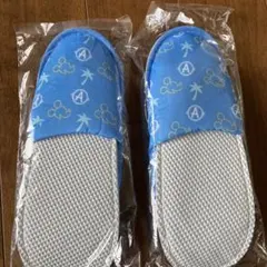 子ども用スリッパ　2足セット　ディズニーアンバサダーホテル