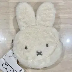 【新品】ミッフィー　ファーポーチ