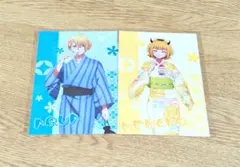 推しの子　アニメイト特典　浴衣　アクア　MEMちょ