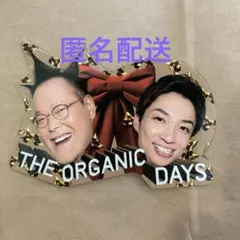 匿名配送　アインシュタイン　ステッカー　シール　THE ORGANIC DAYS
