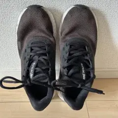NIKE ランニングシューズ 23cm 黒 レディース スニーカー 中古