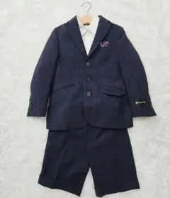 Claudio Galati フォーマルスーツ 男児 120 ４点セット