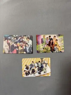 timelesz トレカセット