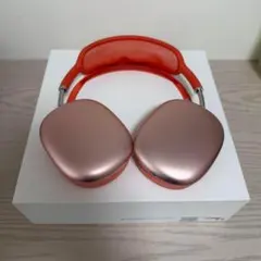 スタイリッシュデザイン ワイヤレスヘッドホン ピンク