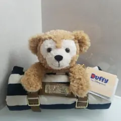 디즈니 씨 원내 한정・정규품・최신작★더피 봉제 인형 · 담요
